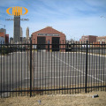 6ft high rod iron fencing, steel fence